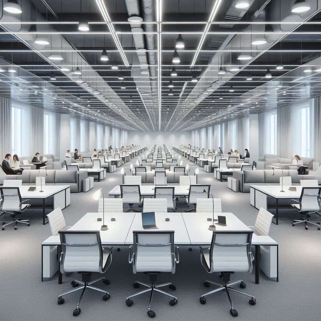 软件开发公司在写字楼办公推进员工餐饮便利时遇到季度复盘密集进行该怎么协调